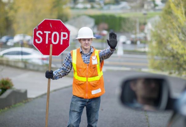 Flagger Certification North Idaho College Workforce Training Center